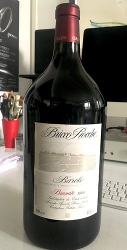 Barolo ceretto bricco rocche - bricco,