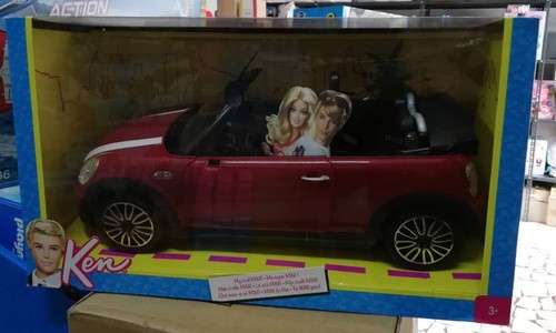 Barbie cool mini macchina - barbie,
