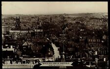 Birds Eye View Sheffield from