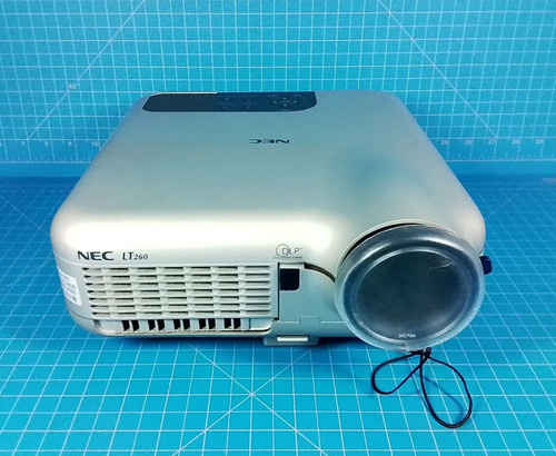 Nec lt260k portable projector - nec,