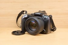 Canon PowerShot SX10 IS 10 megapixel fotocamera digitale, zoom ottico 20x