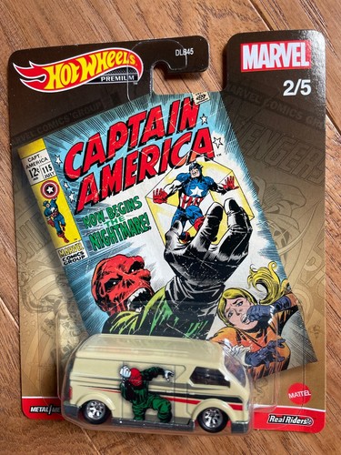 Hot wheels premium marvel - wheels,
