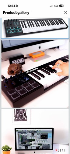 Alesis v49 key usb midi - v49,