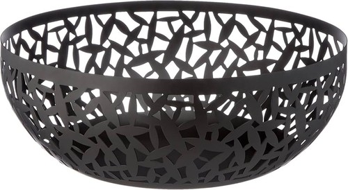 Alessi fruttiera cactus nero - fruttiera,