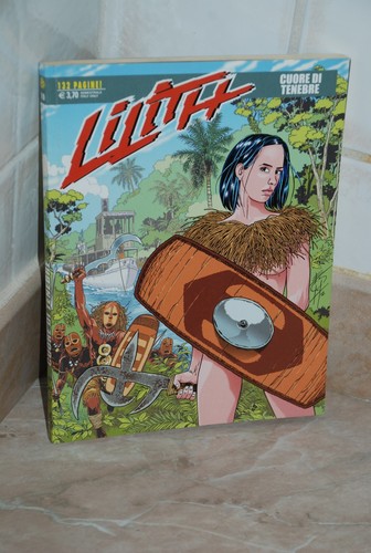 Lilith cuore di tenebra - lilith,