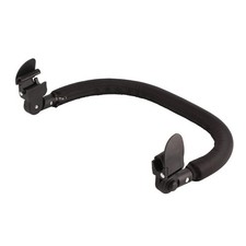 Bracciolo passeggino universale caldo (nero) sicuro e confortevole barra paracolpi facile