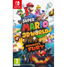 Super Mario 3D World +