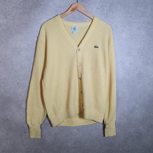 Cardigan vintage izod lacoste - vintage,