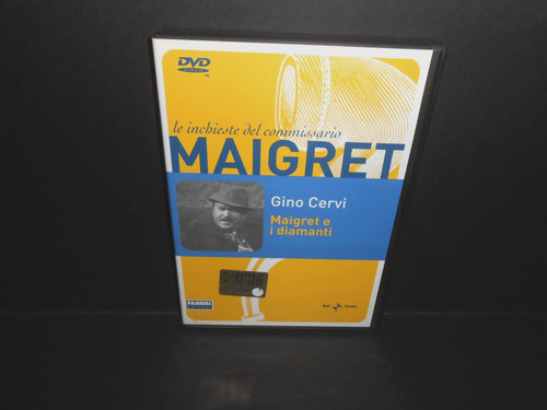 Dvd maigret diamanti - e, i