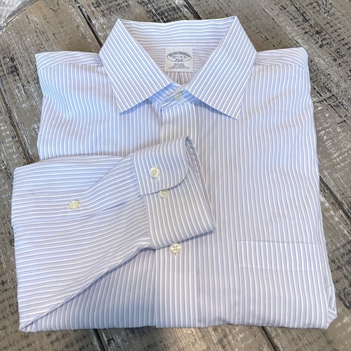 Camicia brooks brothers blu - brothers, a