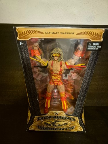 Wwe defining moments ultimate - wwe,