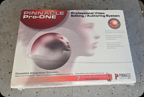 Pinnacle pro one professional - pinnacle, pro-one