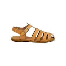 Sandali greci da uomo in pelle