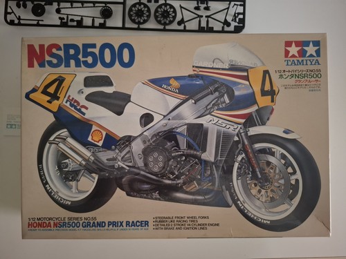 Tamiya honda nsr500 - 1/12,