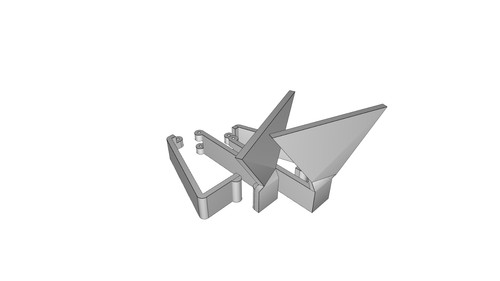 Supporto clamp telefono tablet - supporto,