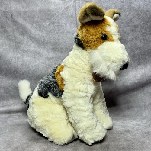 Peluche cane vintage aurora - peluche,