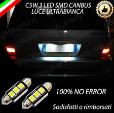 Coppia luci targa led - luci,