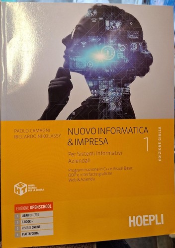 Nuovo informatica impresa 1 - informatica,