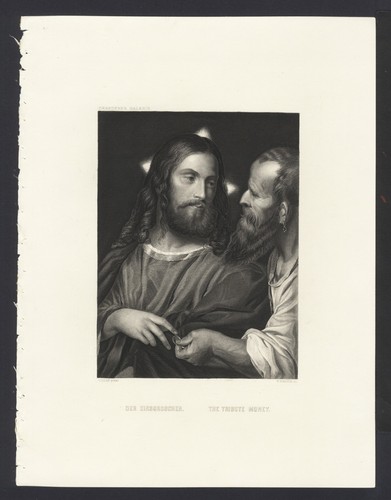 Cristo tributo - cristo,
