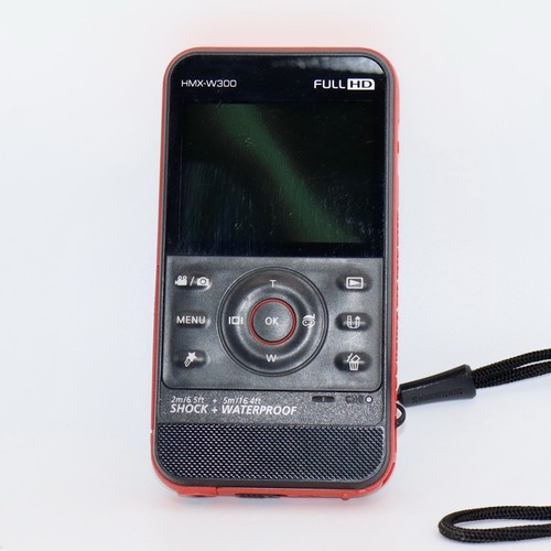 Testato samsung hmx w300 - samsung, hmx-w300