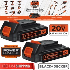 1 or 2PACK 20V 1.5Ah Lithium