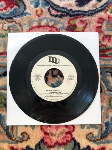 Vinile giri terra - lp, 7"