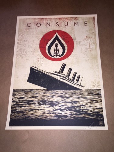 Poster shepard fairey obey - poster,