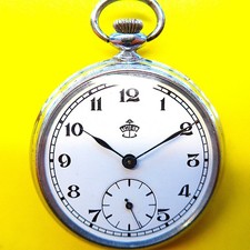 solido OROLOGIO DA TASCA UOMO