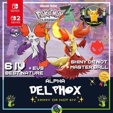 Delphox alpha shiny or not - ✨,