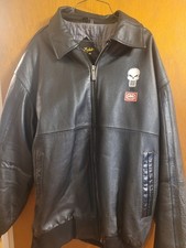 Giacca pelle ecko marvel - giacca, di