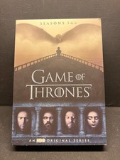 Game thrones dvds season 5 - dvds,