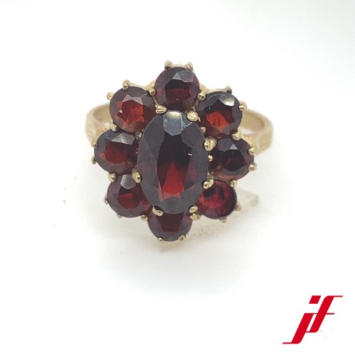 Anello 333 oro giallo - in, con