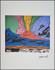 Andy Warhol * Vesuvio * 50 X