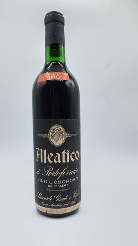 Aleatico 1960 vino