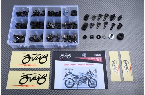 Kit viti viteria titanio per - kit,