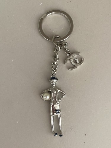 Chanel porte clés - chanel,