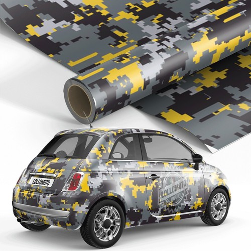 Mimetica digital yellow - mimetica,