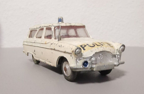 Corgi toys 419 - 419-ford, zephyr