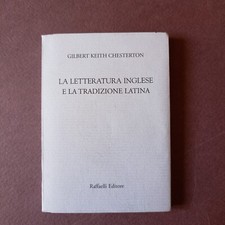 La letteratura inglese e la