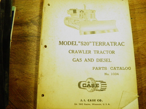 Case model 520 - case, trattore