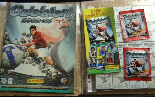Album vuoto panini - album, calciatori