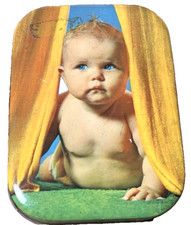 Scatola latta Nestle' Intra