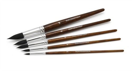 Set pennelli per - set, acquerello