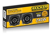 Altoparlanti auto Kicker 6,5"