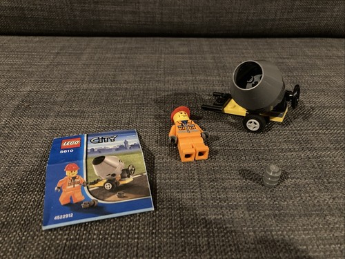 100 lego 5610 city - +++,