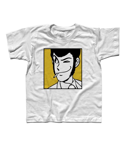 Shirt uomo lupin terzo - t-shirt,