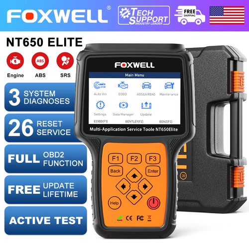 Foxwell nt650 elite car - nt650,