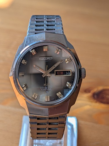 Seiko king - king, vanac