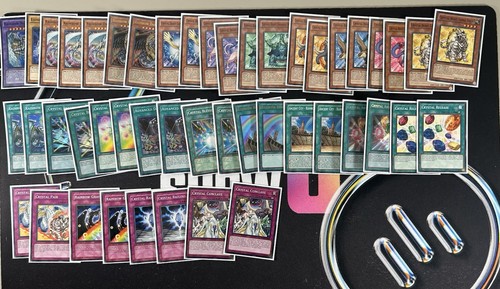 Mazzo bestia cristallo yugioh - mazzo,