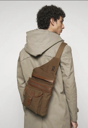 Belstaff zaino borsa mono - zaino,
